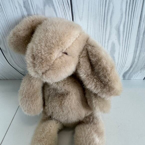 Vintage 1987 Manhattan Toy Co Bunny Rabbit Plush Sleepy Soft RARE - Picture 3 of 8